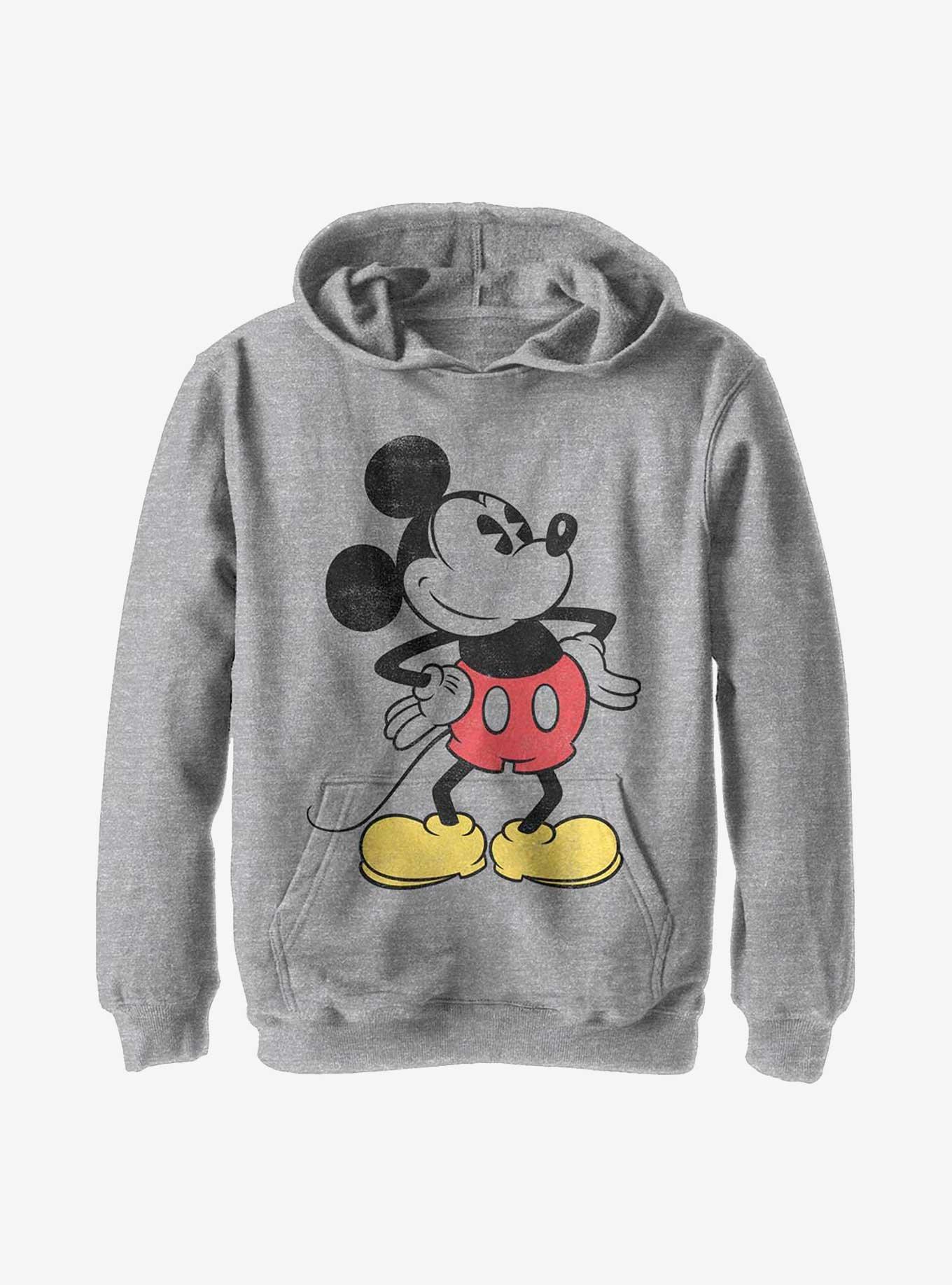 Disney Mickey Mouse Classic Vintage Youth Hoodie, , hi-res