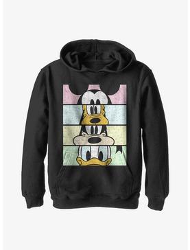 Disney Mickey Mouse And Friends Stack Youth Hoodie, , hi-res