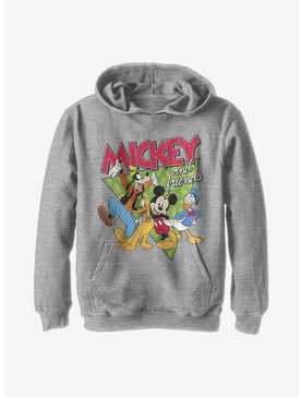 Disney Mickey Mouse & Friends Youth Hoodie, , hi-res