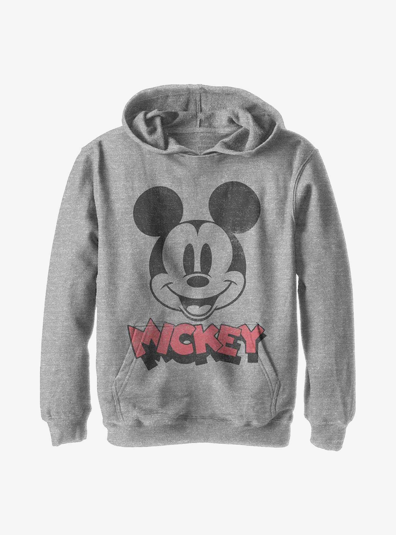 Disney Mickey Mouse Heads Up Youth Hoodie, ATH HTR, hi-res