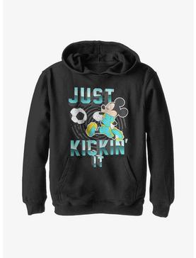 Disney Mickey Mouse Kickin' It Youth Hoodie, , hi-res