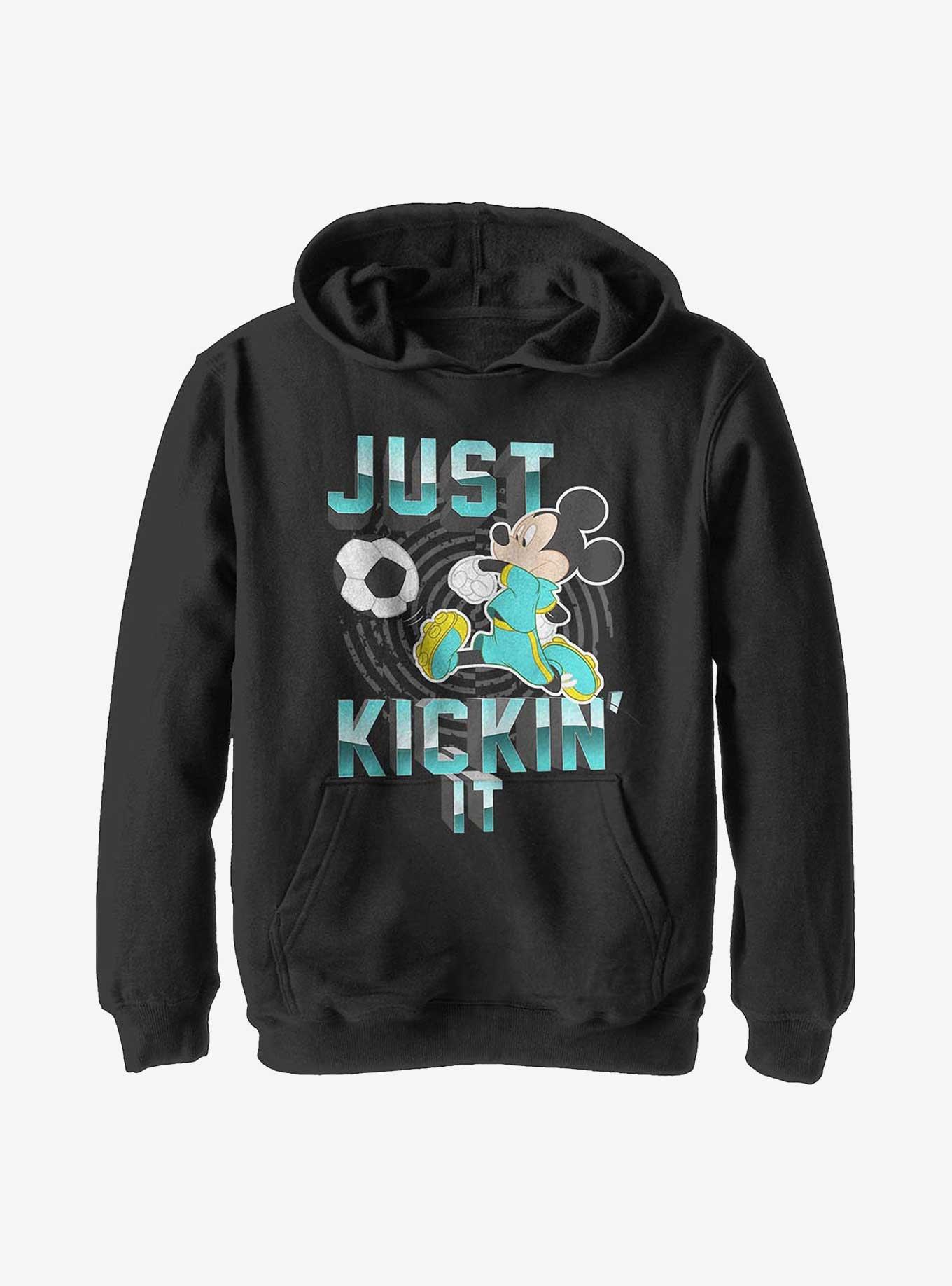 Disney Mickey Mouse Kickin' It Youth Hoodie, , hi-res