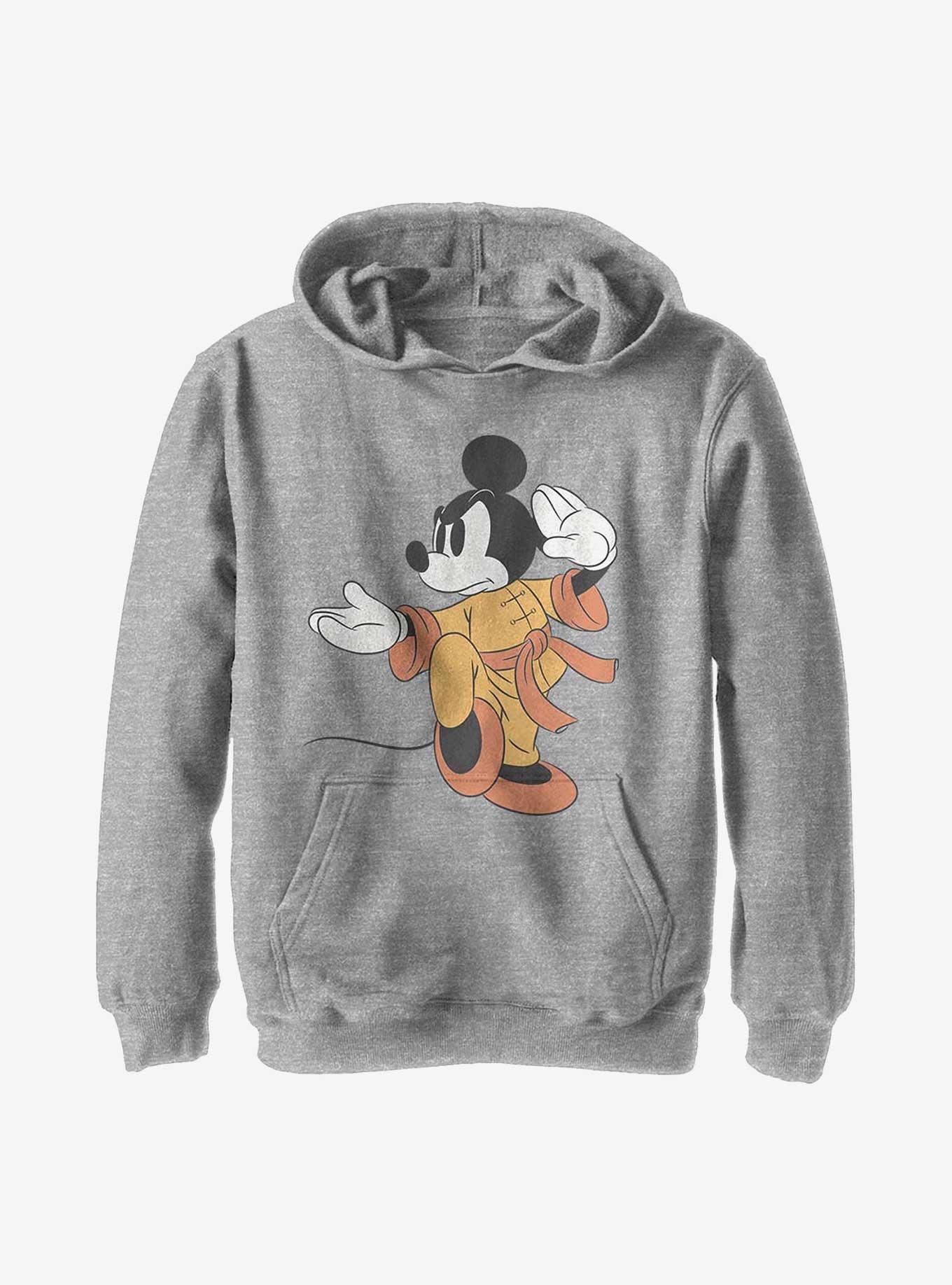 Disney Mickey Mouse Kung Fu Youth Hoodie, , hi-res