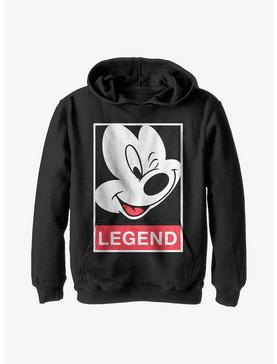 Disney Mickey Mouse Legend Youth Hoodie, , hi-res