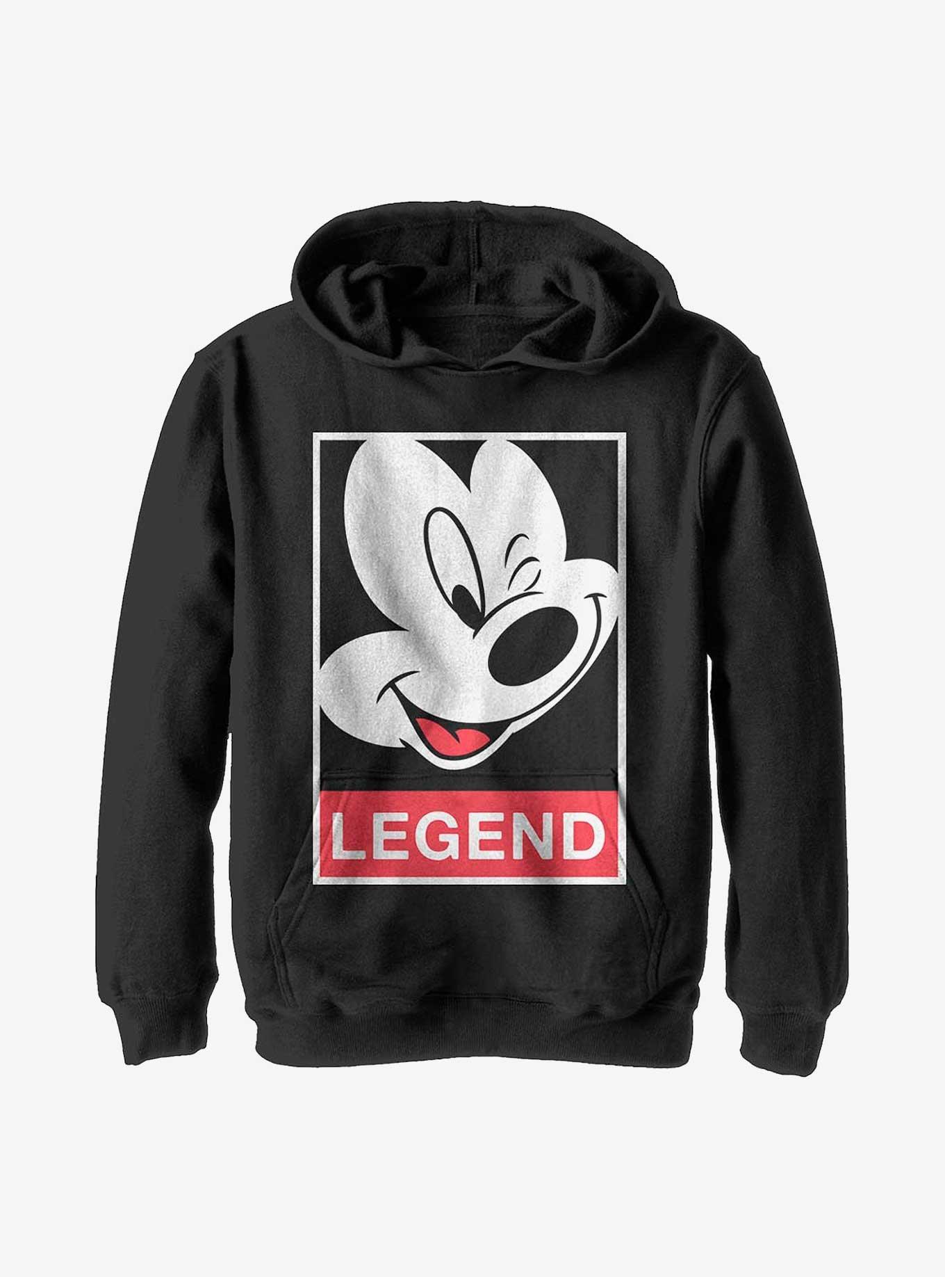 Disney Mickey Mouse Legend Youth Hoodie, , hi-res
