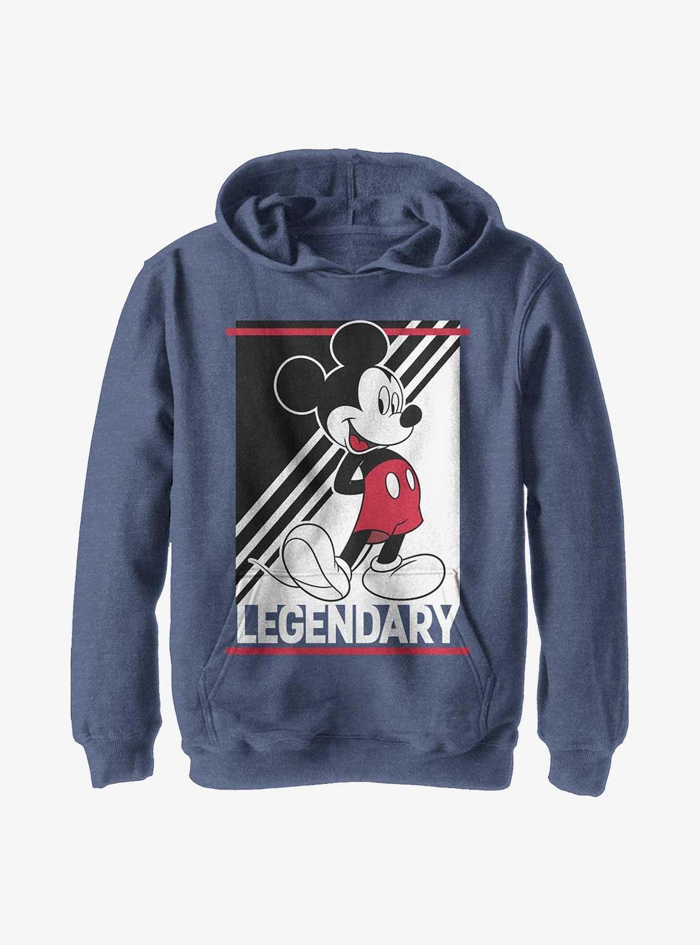 Disney Mickey Mouse Legendary Youth Hoodie, , hi-res