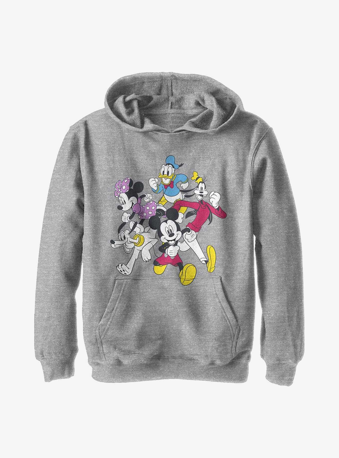 Disney Mickey Mouse And Friends Youth Hoodie