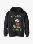 Disney Mickey Mouse Classic Youth Hoodie, BLACK, hi-res