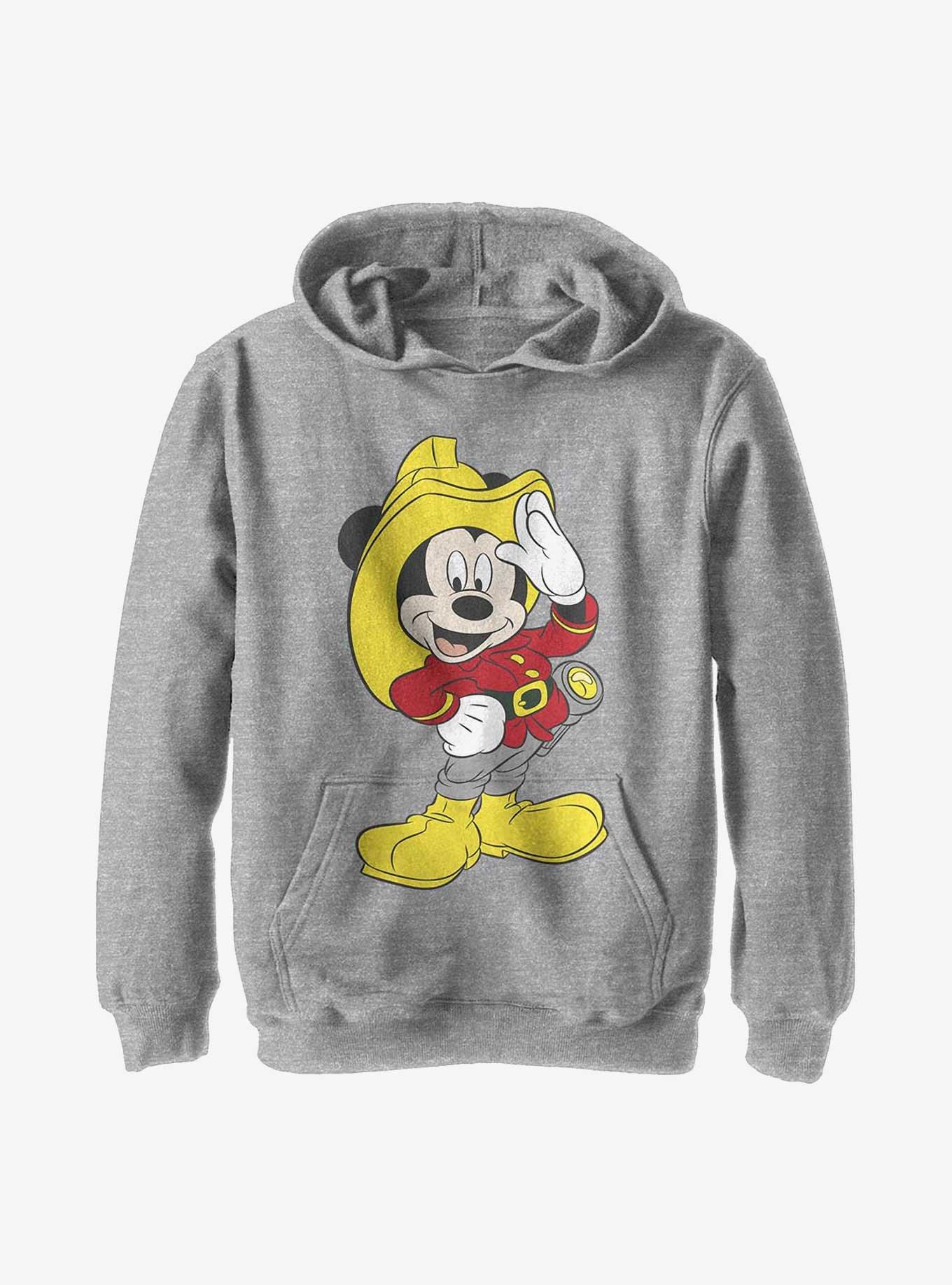 Disney Mickey Mouse Firefighter Youth Hoodie, , hi-res