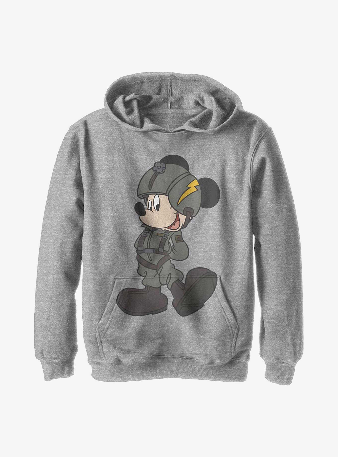 Disney Mickey Mouse Jet Pilot Youth Hoodie, , hi-res