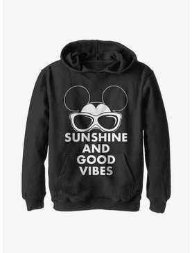 Disney Mickey Mouse Sunshine & Good Vibes Youth Hoodie, , hi-res