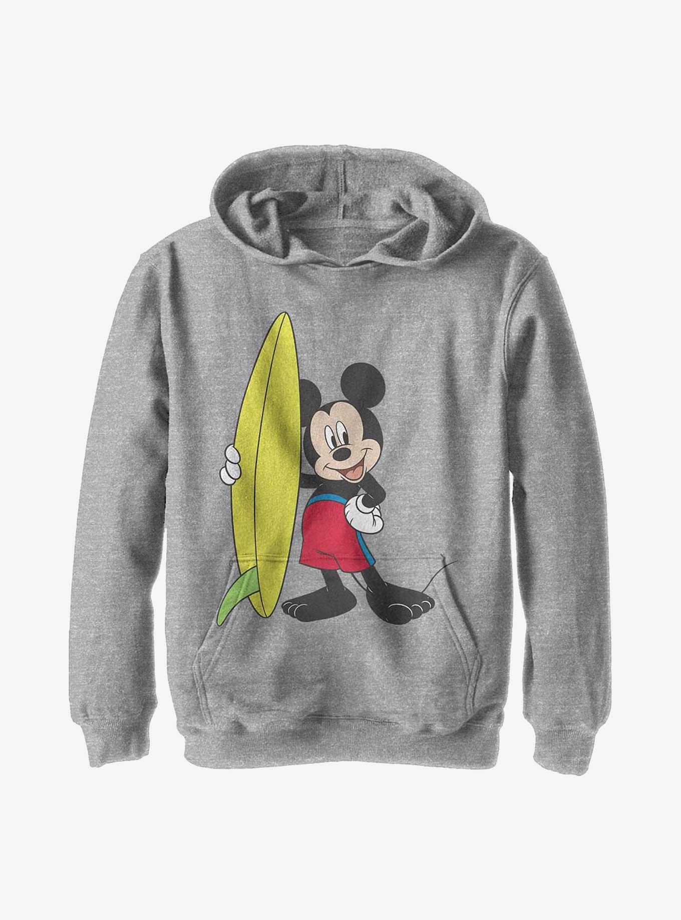 Disney Mickey Mouse Surfer Youth Hoodie, , hi-res