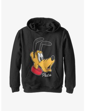 Disney Pluto Big Face Youth Hoodie, , hi-res
