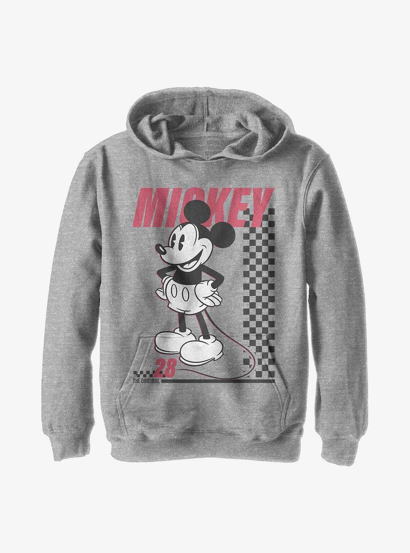 Disney Mickey Mouse Racer Youth Hoodie, , hi-res