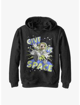 Disney Mickey Mouse Give Space Youth Hoodie, , hi-res