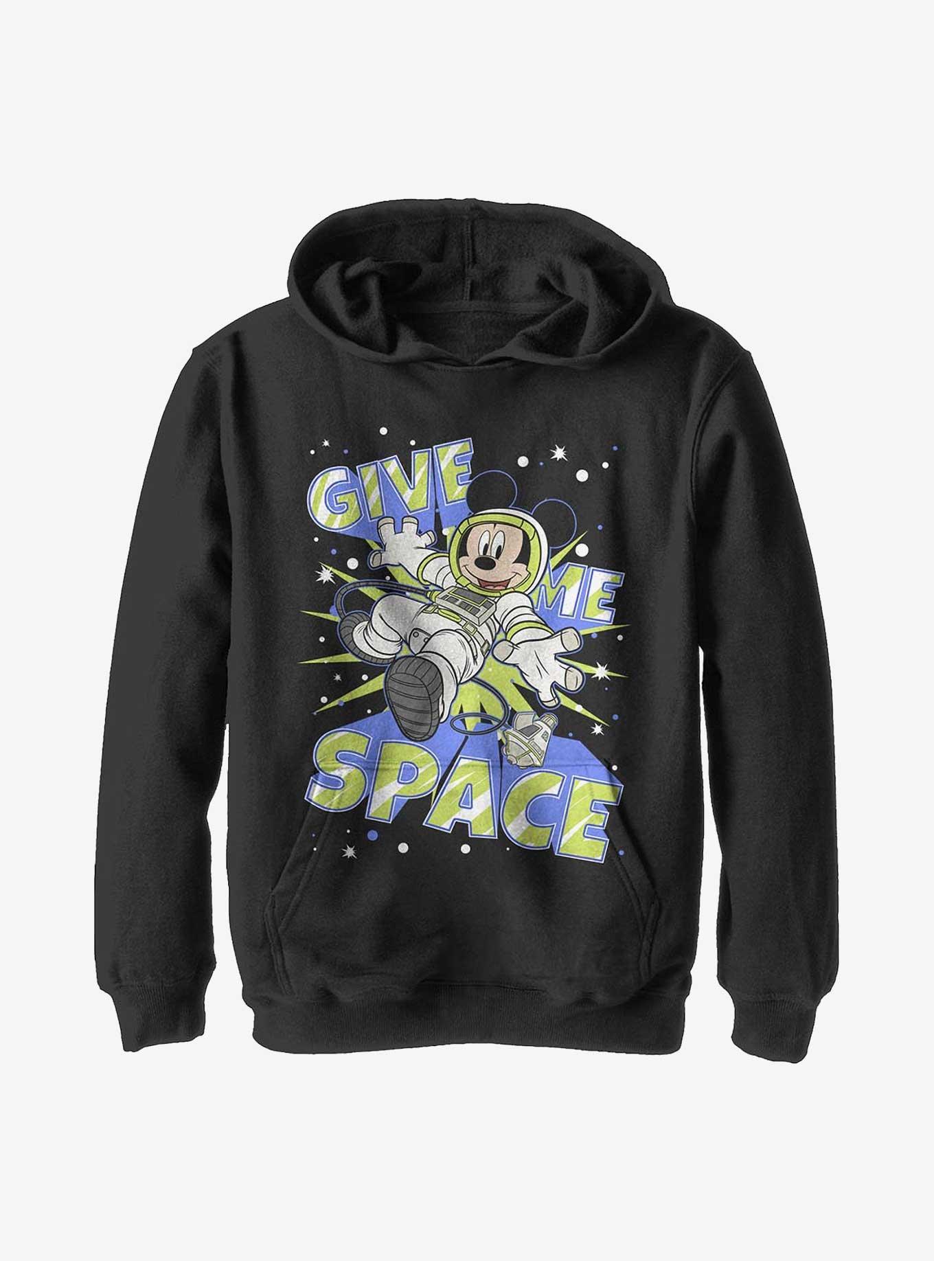 Disney Mickey Mouse Give Space Youth Hoodie, , hi-res