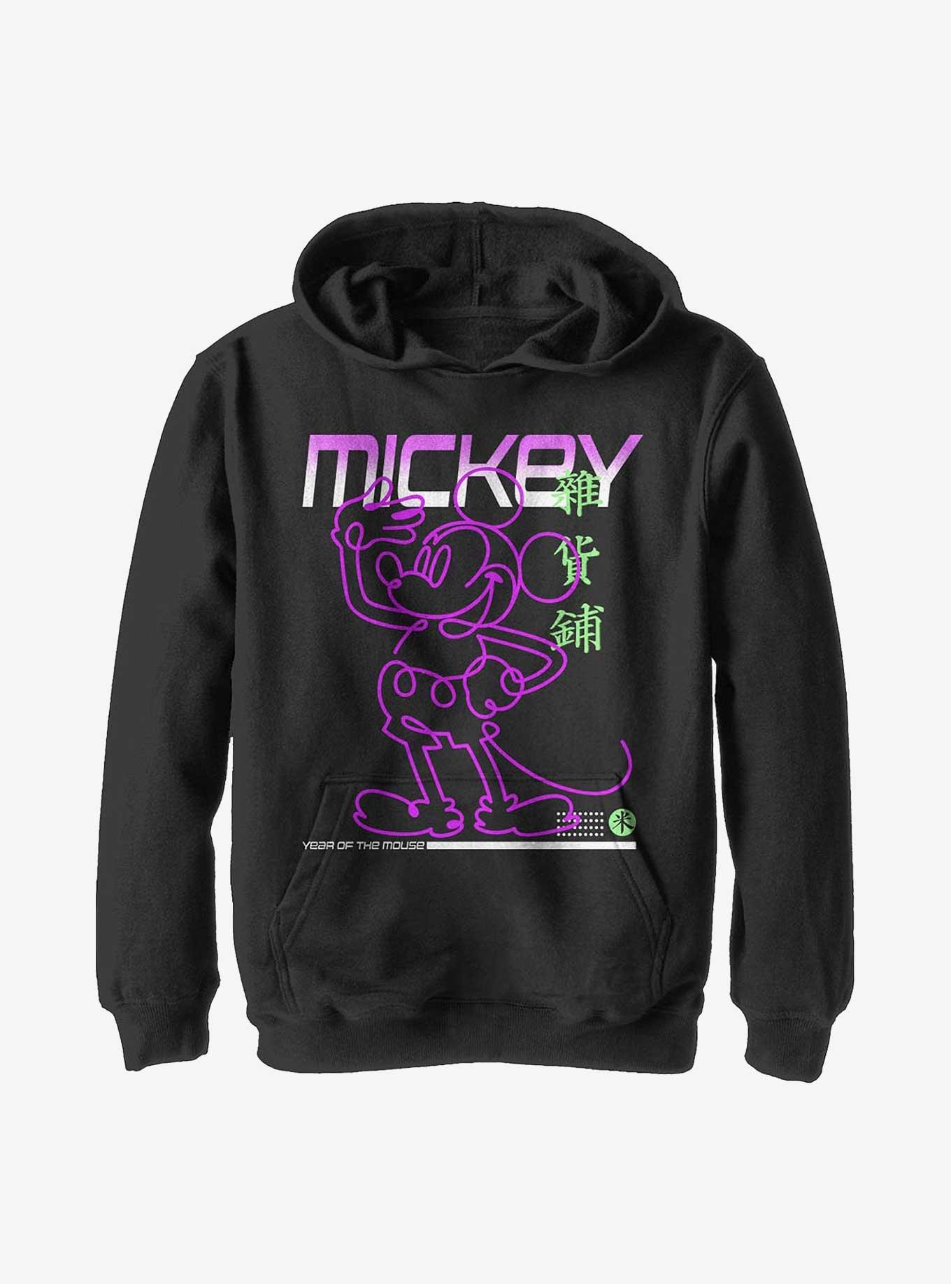 Disney Mickey Mouse Year Of The Mouse Youth Hoodie, , hi-res