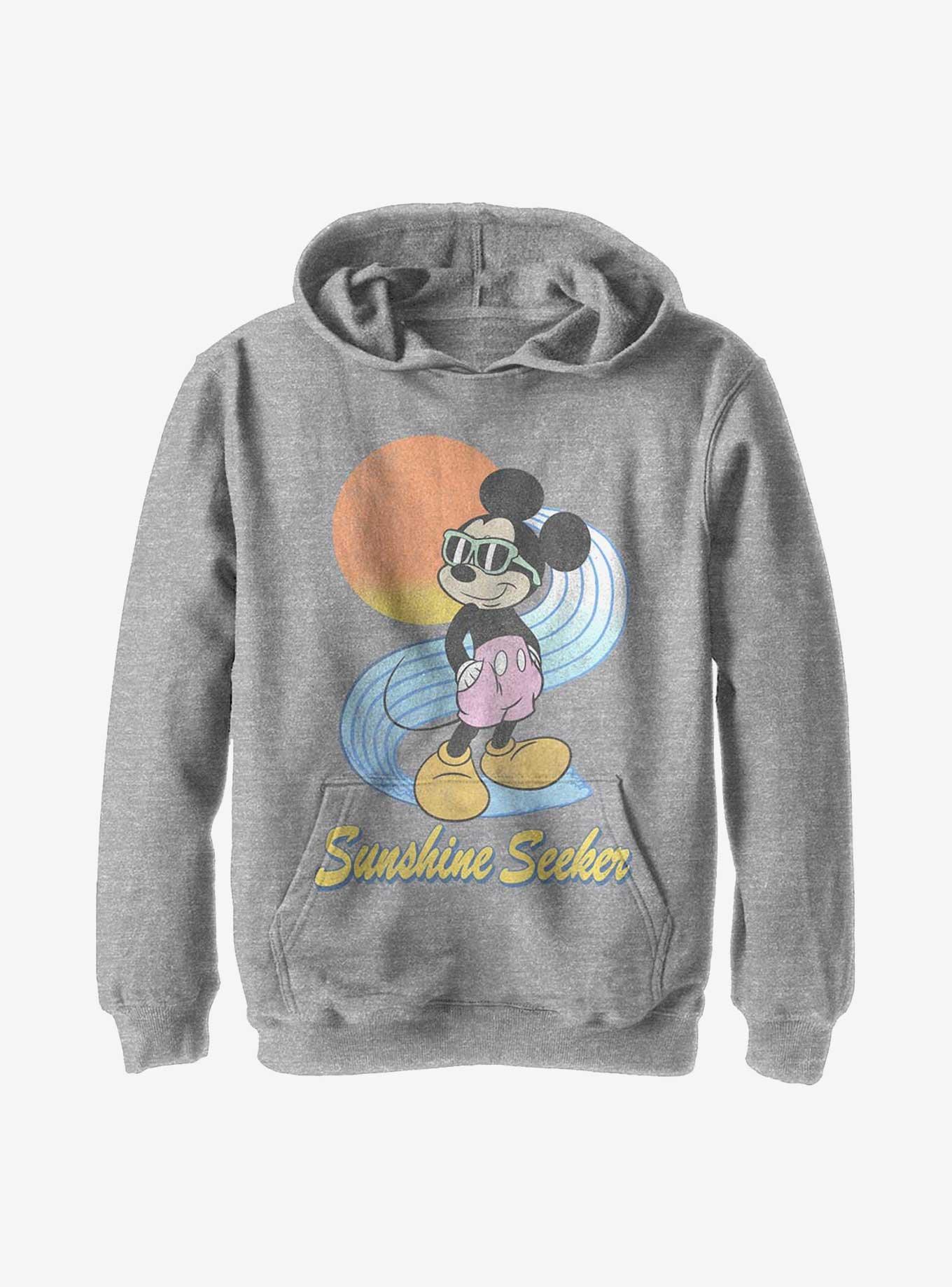 Disney Mickey Mouse Sunshine Seeker Youth Hoodie, , hi-res