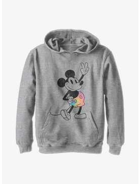 Disney Mickey Mouse Multicolor Youth Hoodie, , hi-res