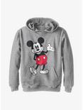 Disney Mickey Mouse World Famous Mouse Youth Hoodie, ATH HTR, hi-res