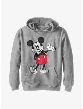 Disney Mickey Mouse World Famous Mouse Youth Hoodie, , hi-res