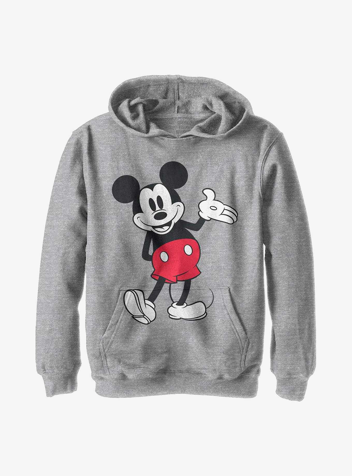 Disney Mickey Mouse World Famous Mouse Youth Hoodie, , hi-res