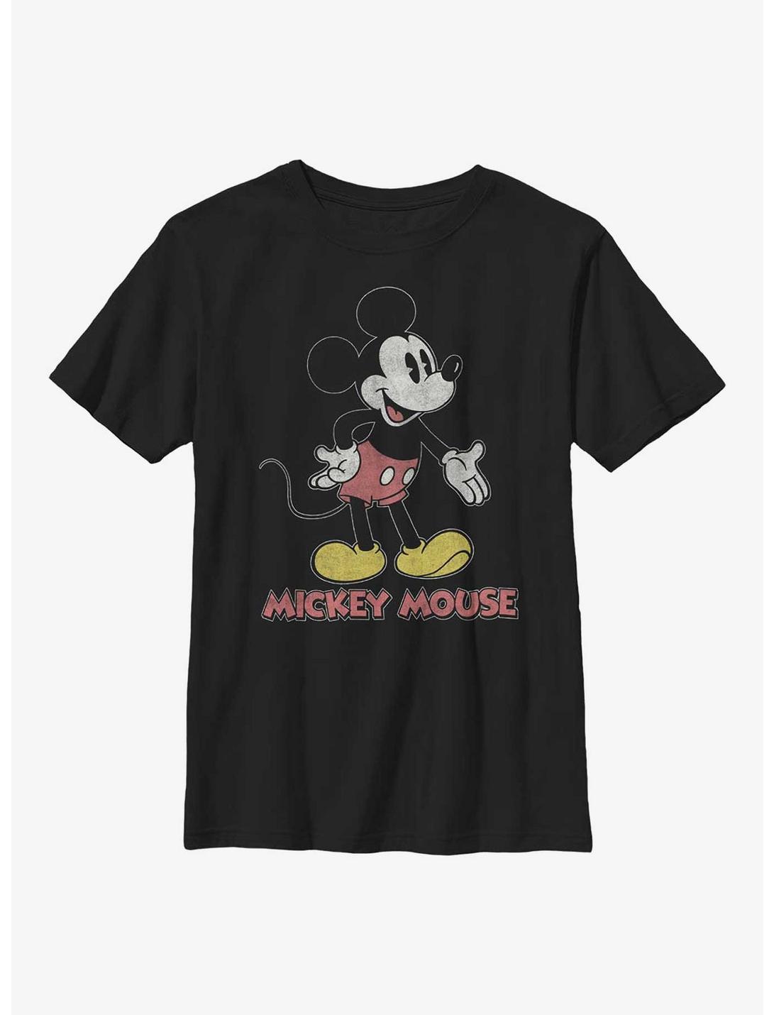 Disney Mickey Mouse Stance Youth T-Shirt, BLACK, hi-res
