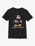 Disney Mickey Mouse Stance Youth T-Shirt, BLACK, hi-res