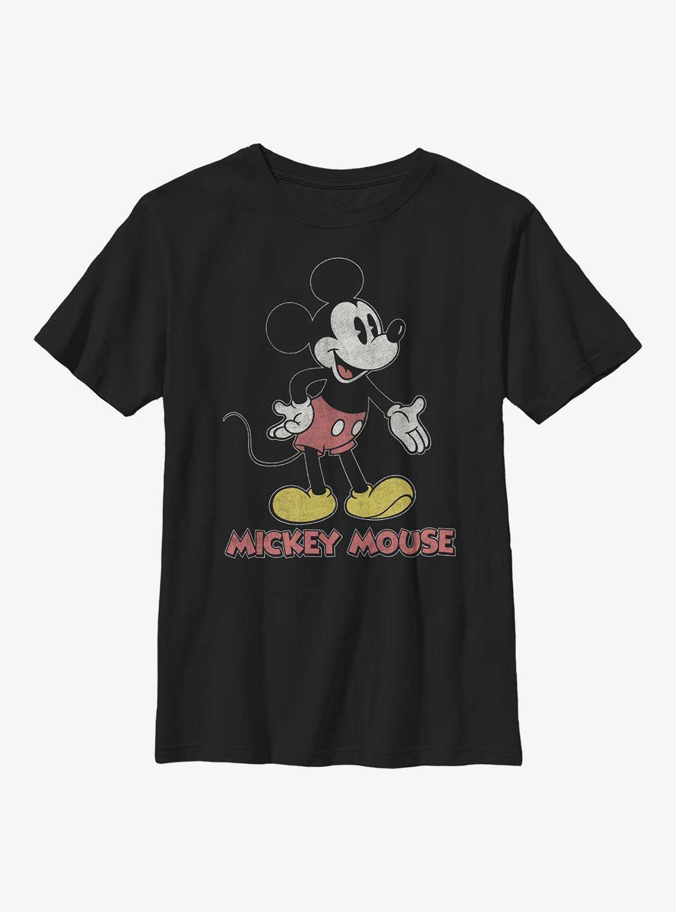 Disney Mickey Mouse Stance Youth T-Shirt, , hi-res