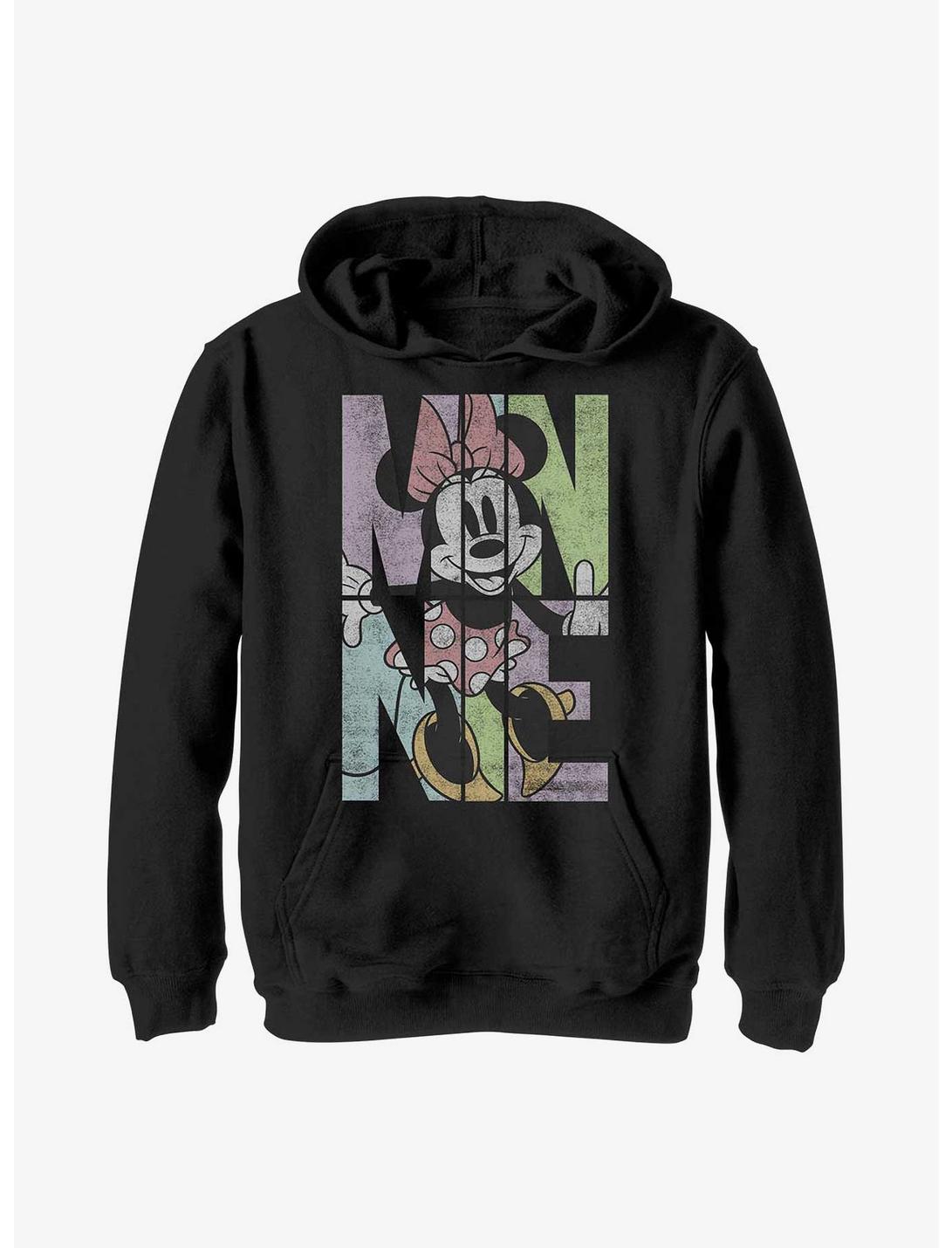 Disney Minnie Mouse Name Fill Youth Hoodie, BLACK, hi-res