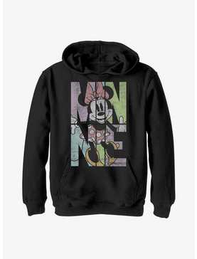 Disney Minnie Mouse Name Fill Youth Hoodie, , hi-res