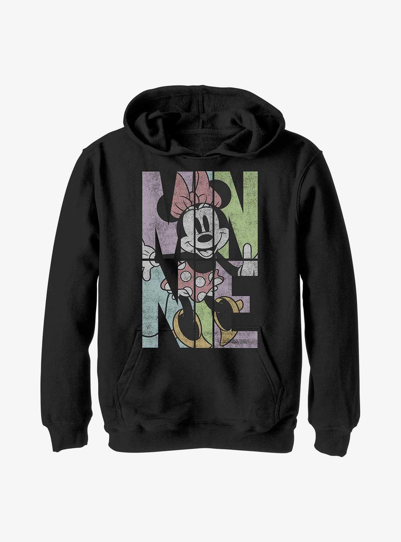 Disney Minnie Mouse Name Fill Youth Hoodie, , hi-res