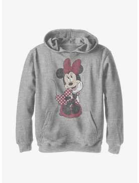 Disney Minnie Mouse Vintage Youth Hoodie, , hi-res