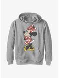 Disney Minnie Mouse Traditional Youth Hoodie, ATH HTR, hi-res