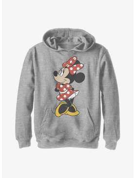Disney Minnie Mouse Traditional Youth Hoodie, , hi-res