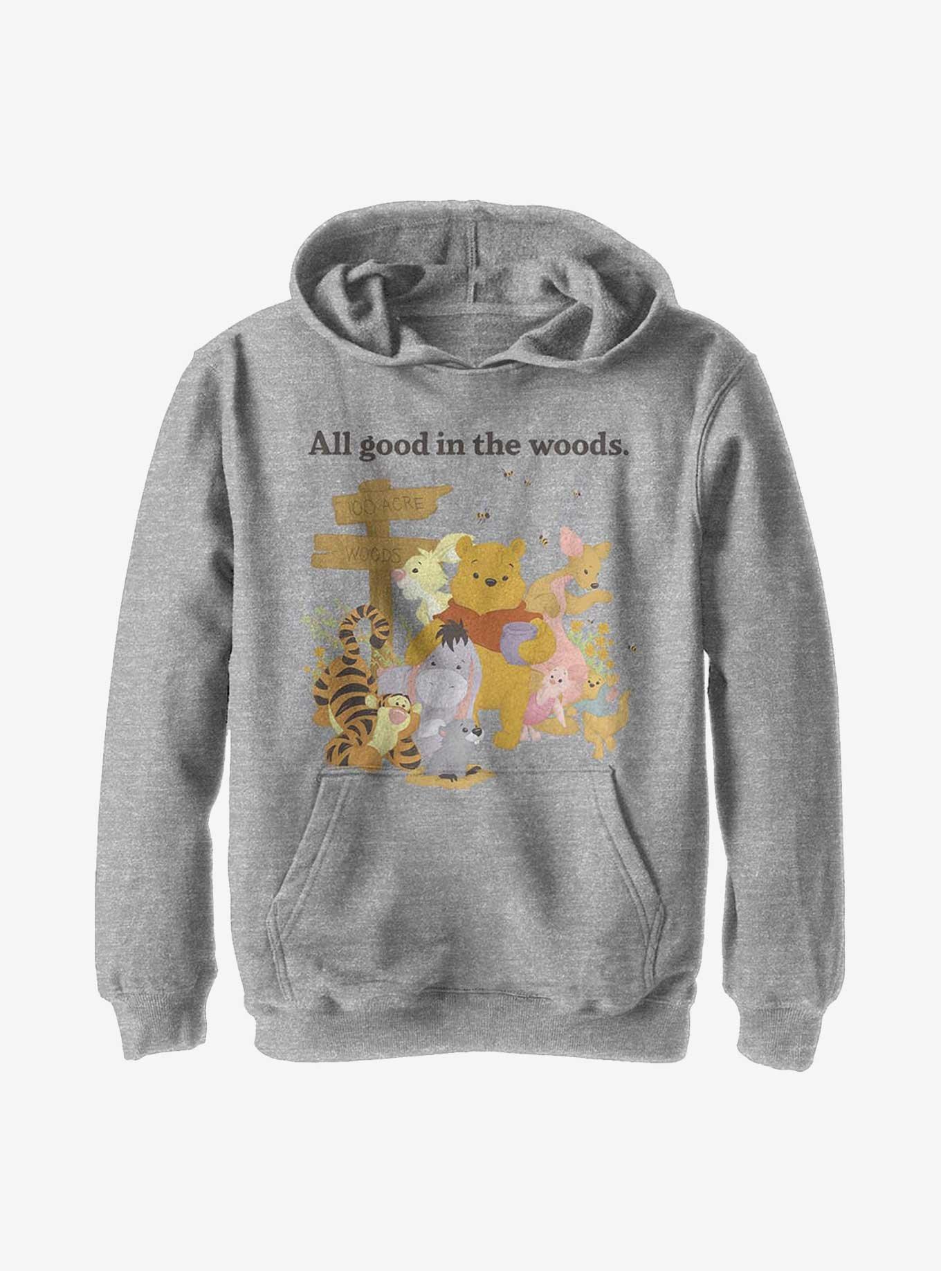 Disney Winnie The Pooh Good In The Woods Youth Hoodie, , hi-res