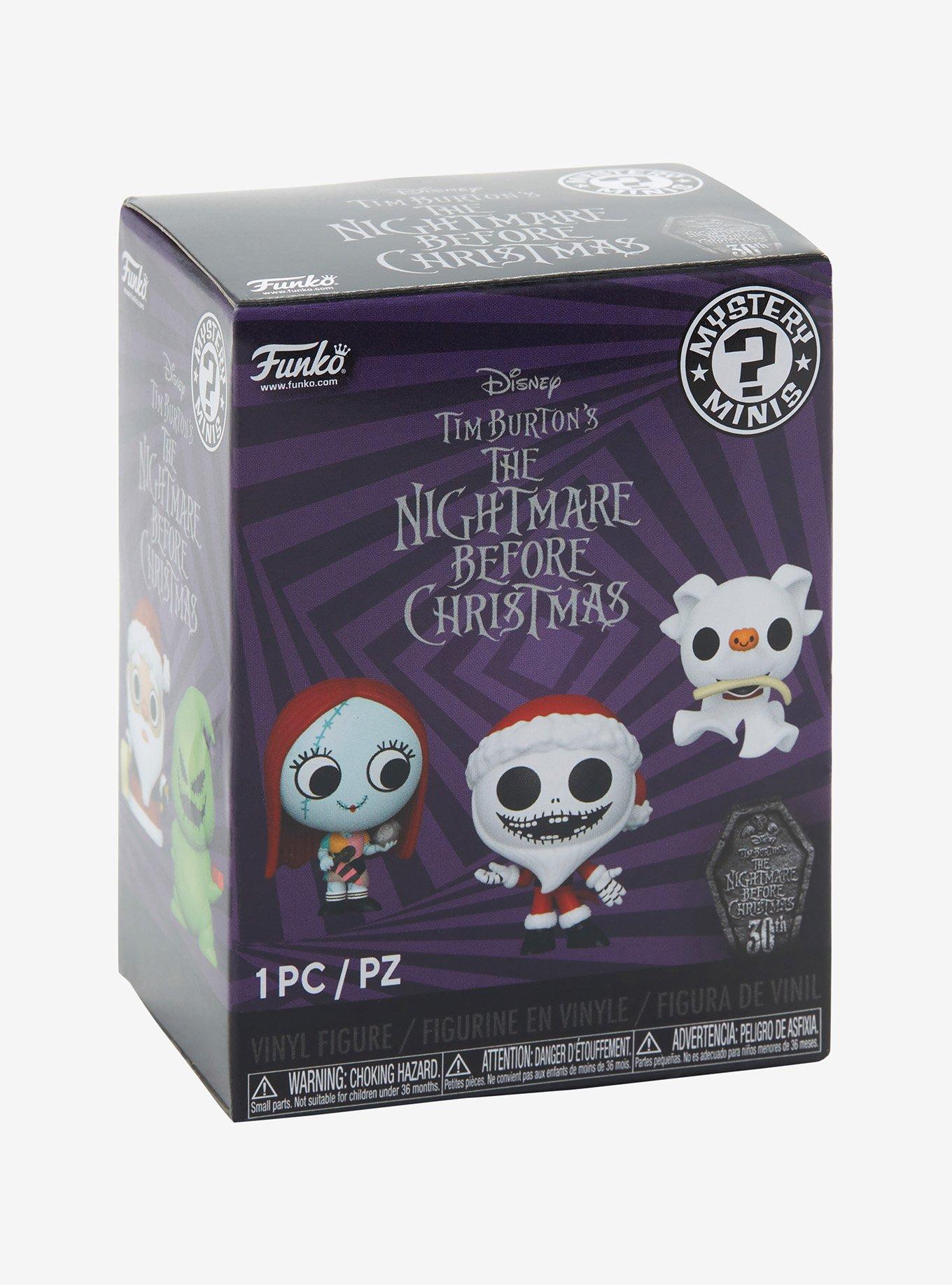 Nightmare Before Christmas - Jack & Oogie 2PACK Mini Pop! Vinyl Figure