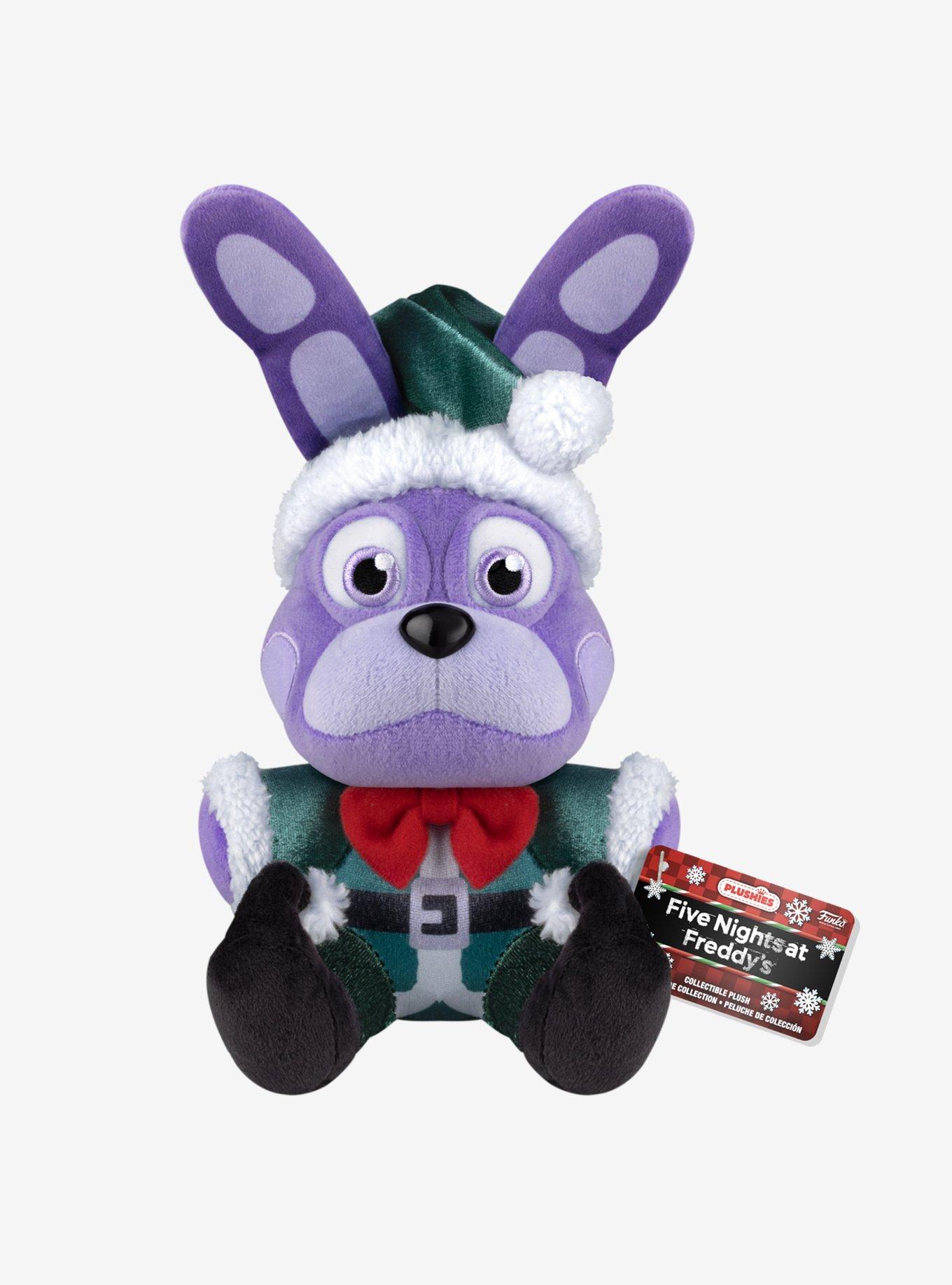 Fnaf Five Nights At Freddy's 8 Toy Bonnie Puppet Plush HT Exclusive NEW