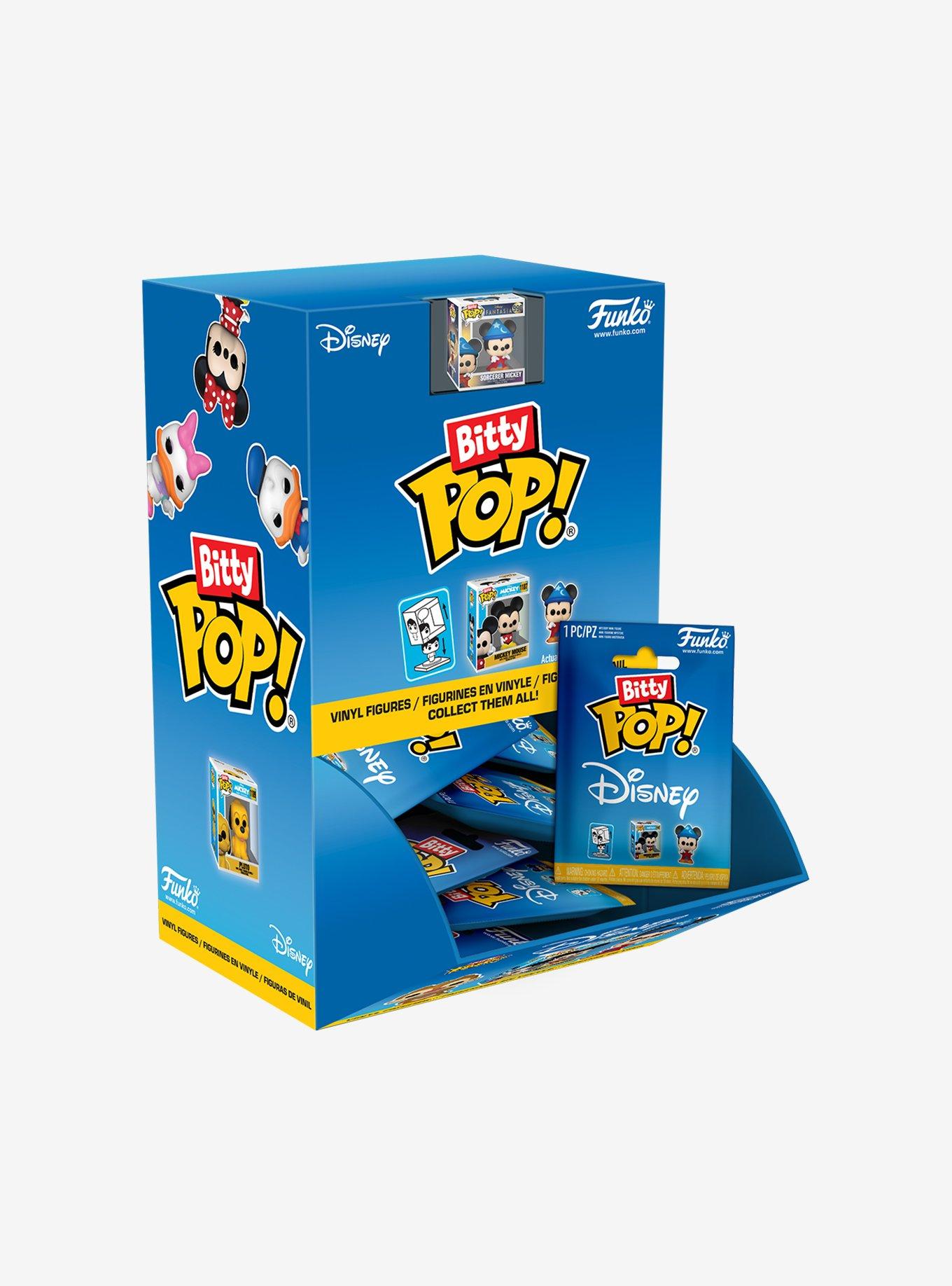 Funko Disney Bitty Pop! Mickey Mouse & Friends Blind Bag Mini Vinyl Figure, , hi-res