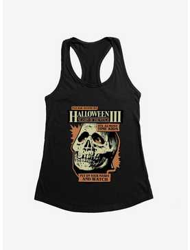 Halloween III: Season Of The Witch Please Stand By Girls Tank Top, , hi-res