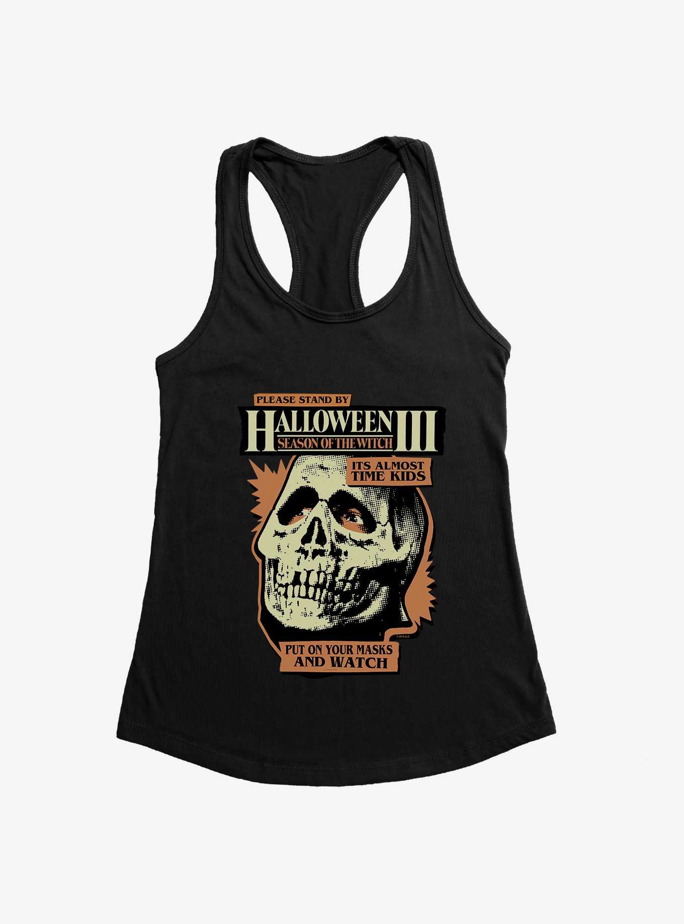 Halloween III: Season Of The Witch Please Stand By Girls Tank Top, , hi-res