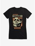 Halloween III: Season Of The Witch Please Stand By Girls T-Shirt, BLACK, hi-res