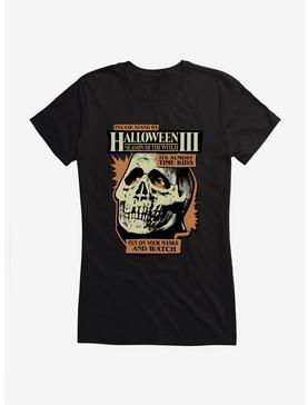 Halloween III Please Stand By Girls T-Shirt, , hi-res