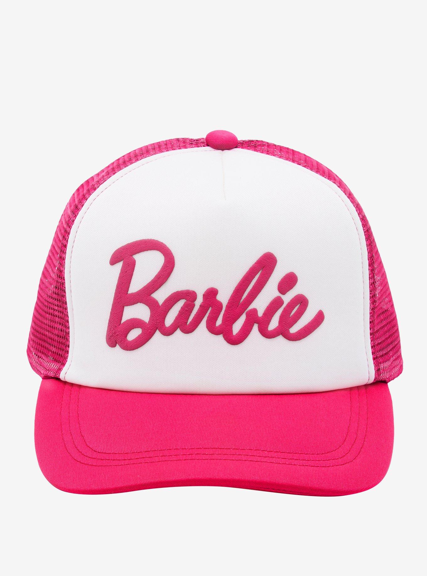 Barbie Signature Logo Black Baseball Hat