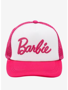 Barbie Logo Trucker Cap - BoxLunch Exclusive, , hi-res