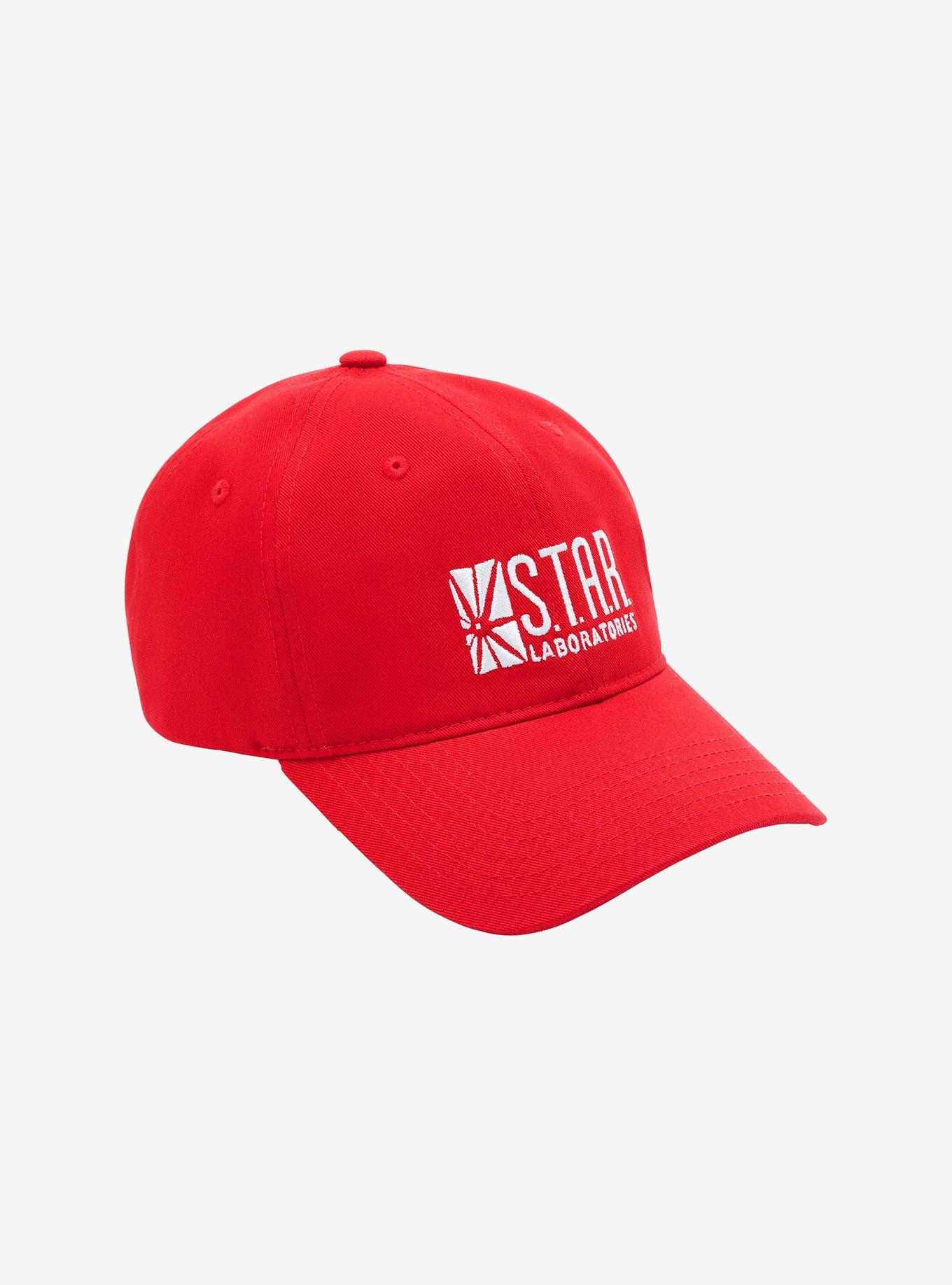DC Comics The Flash Star Laboratories Cap - BoxLunch Exclusive, , hi-res