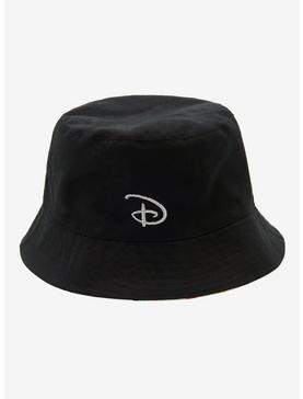 Disney 100 Characters Allover Print Reversible Bucket Hat - BoxLunch Exclusive, , hi-res