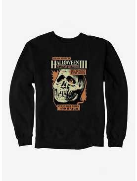 Halloween III: Season Of The Witch Please Stand By Sweatshirt, , hi-res