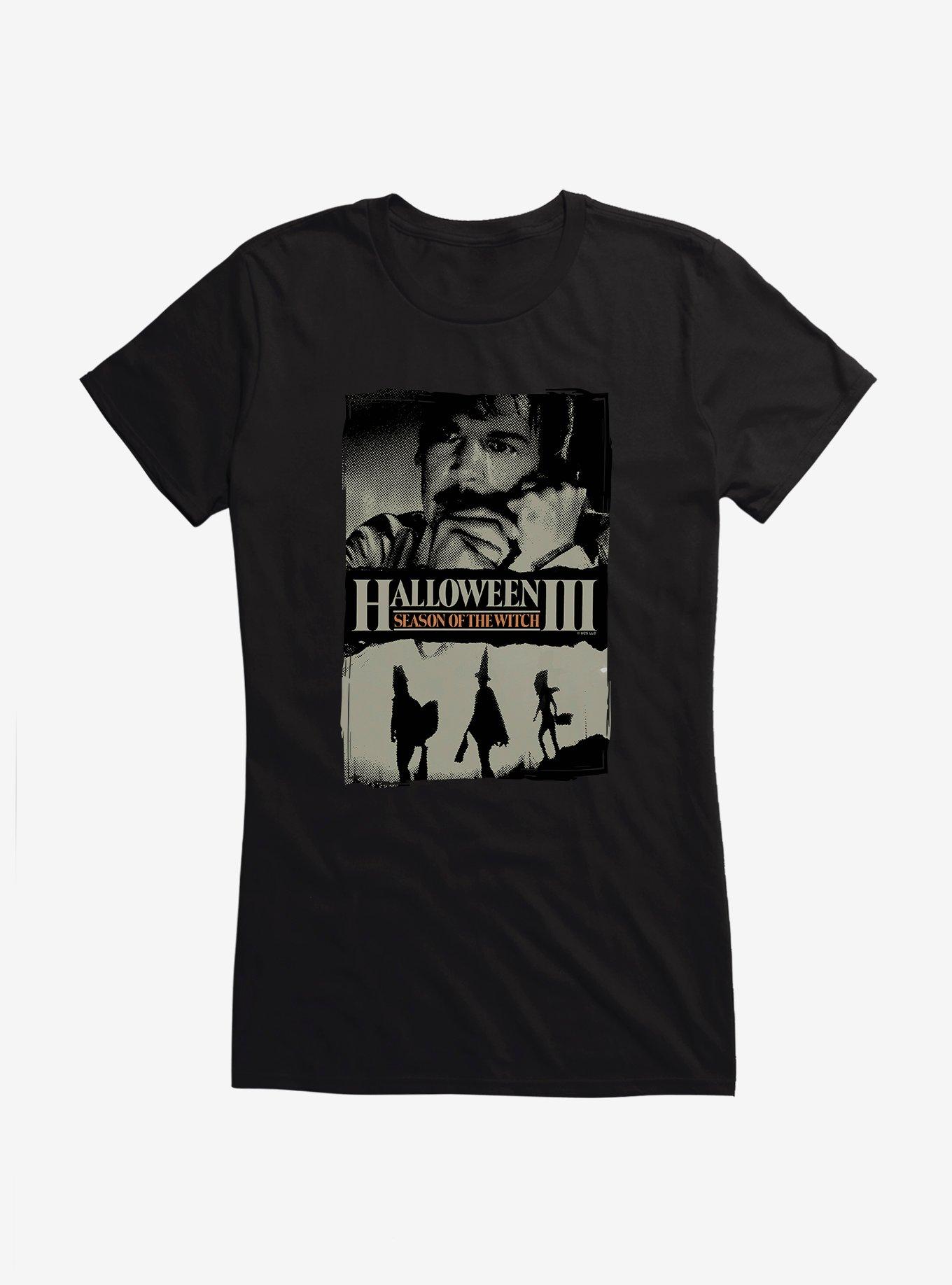 Halloween III Season Of The Witch Girls T-Shirt, BLACK, hi-res