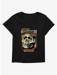 Halloween III: Season Of The Witch Please Stand By Girls T-Shirt Plus Size, BLACK, hi-res